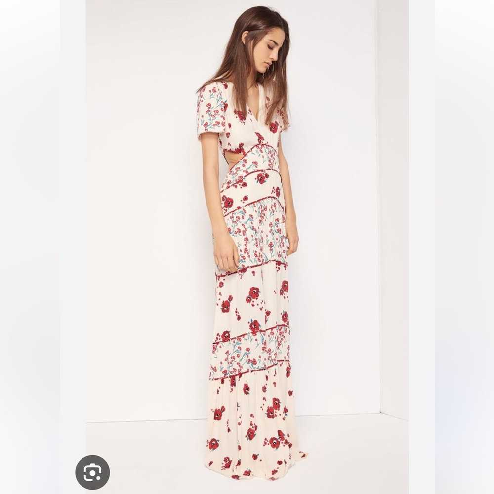 BA&SH Blush Ecru Lady Dress